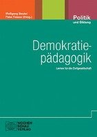 Demokratiepädagogik Wochenschau Verlag