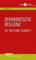 Demokratische Resilienz auf den Punkt gebracht Edler Kurt