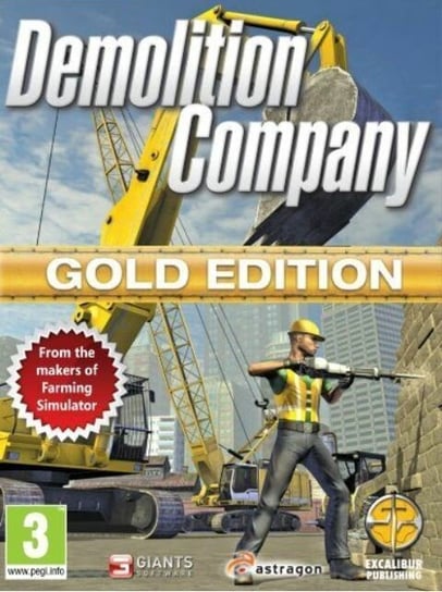 Demolition Company Gold Edition, Klucz Steam, PC GIANTS Software