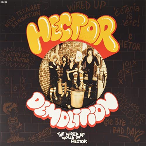 DEMOLITION - THE WIRED UP WORLD OF HECTOR (DIE CUT SLEEVE), płyta winylowa Various Artists