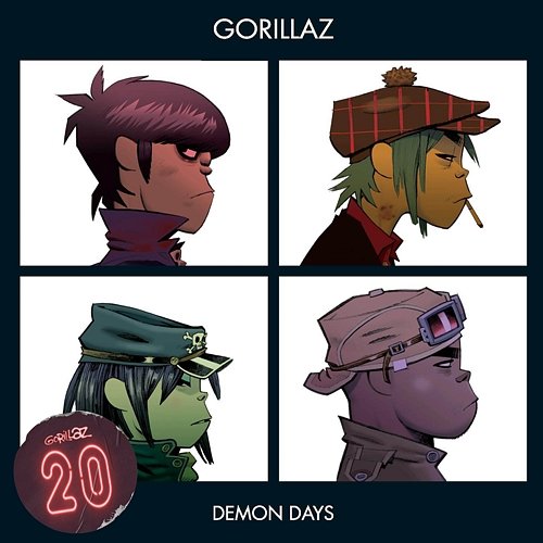 Demon Days Gorillaz