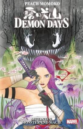 Demon Days: Mutanten, Monster und Magie Panini Manga und Comic