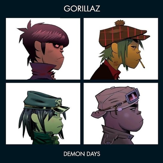 Demon Days (Picture Vinyl), płyta winylowa Gorillaz