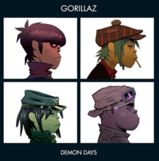 Demon Days, płyta winylowa Gorillaz