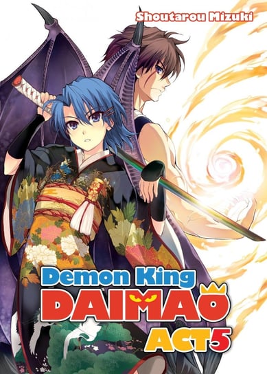 Demon King Daimaou. Volume 5 Mizuki Shoutarou
