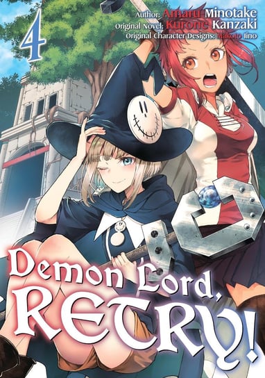 Demon Lord, Retry! (Manga) Volume 4 Kurone Kanzaki