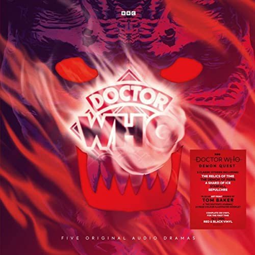 Demon Quest-Boxset Includes Signed Tom Baker Print & 10LP's on Red & Black 140-Gram Doctor Who