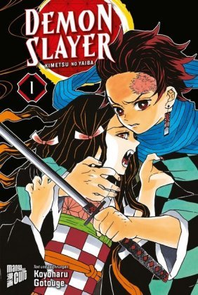 Demon Slayer 1. Bd.1 Manga Cult
