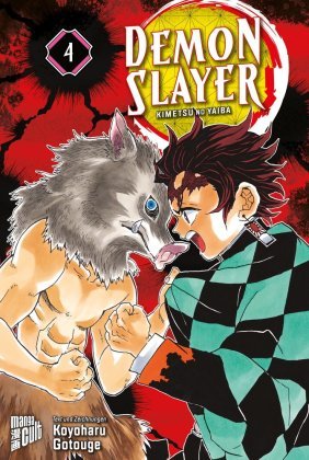 Demon Slayer 4. Bd.4 Manga Cult