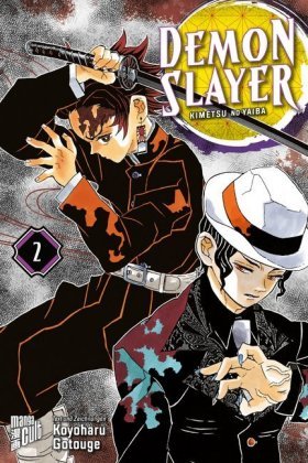 Demon Slayer. Bd.2. Bd.2 Manga Cult