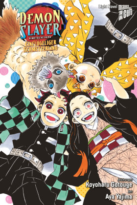 Demon Slayer: Einflügeliger Schmetterling Manga Cult