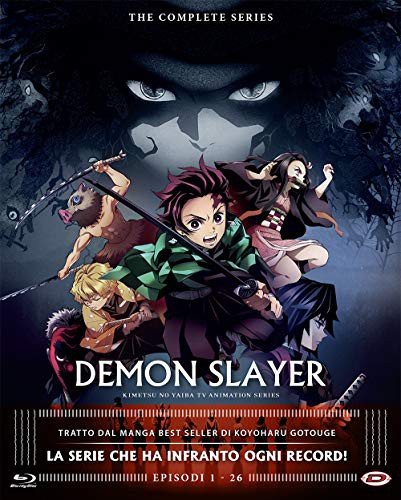 Demon Slayer Ep 01-26 Shirai Toshiyuki, Hosokawa Hideki, Gomi Shinsuke, Majima Takahiro, Nonaka Takuya, Sotozaki Haruo