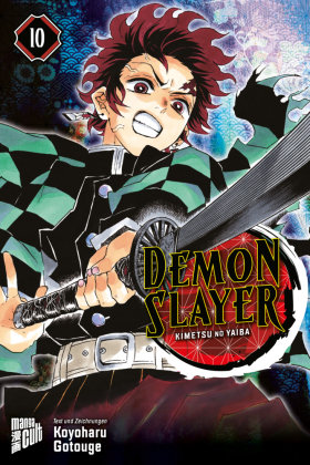 Demon Slayer - Kimetsu no Yaiba. Bd.10 Manga Cult