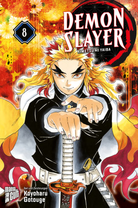 Demon Slayer - Kimetsu no Yaiba. Bd.8 Manga Cult