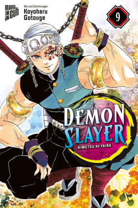 Demon Slayer - Kimetsu no Yaiba. Bd.9 Manga Cult