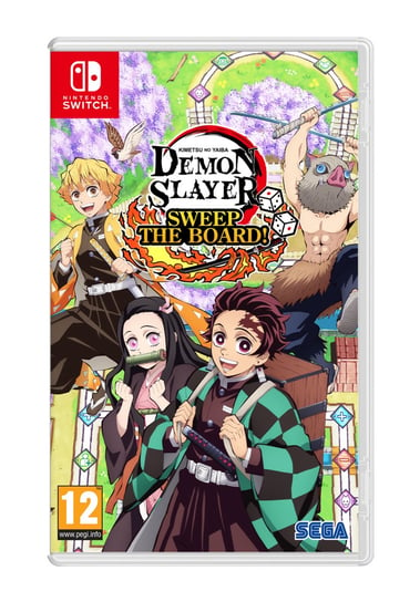 Demon Slayer: Kimetsu no Yaiba - Sweep the Board!, Nintendo Switch Atlus (Sega)