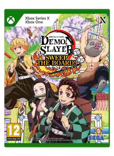 Demon Slayer -Kimetsu no Yaiba- Sweep the Board! Xbox One, Xbox Series X Cyberconnect2