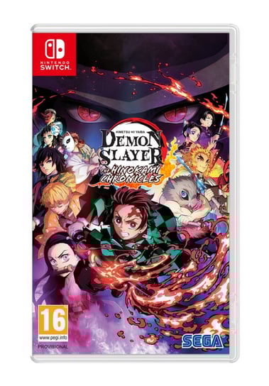 Demon Slayer: Kimetsu no Yaiba - The Hinokami Chronicles, Nintendo Switch Atlus