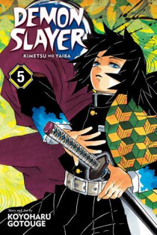 Demon Slayer: Kimetsu no Yaiba, Vol. 5 Gotouge Koyoharu