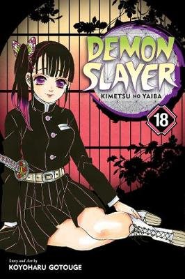 Demon Slayer: Kimetsu no Yaiba. Volume 18 Koyoharu Gotouge