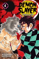 Demon Slayer. Kimetsu no Yaiba. Volume 4 Gotouge Koyoharu