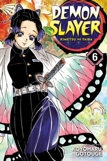 Demon Slayer. Kimetsu no Yaiba. Volume 6 Gotouge Koyoharu