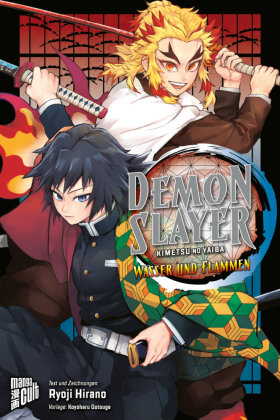 Demon Slayer - Kimetsu no Yaiba: Wasser und Flammen Manga Cult