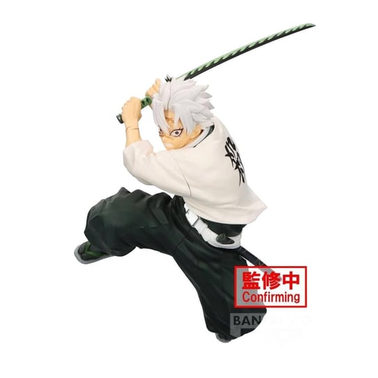 demon slayer - sanemi shinazugawa - figurka vibration stars 14cm Inna marka