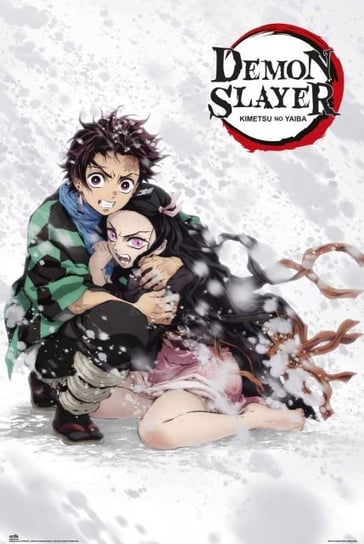 Demon Slayer Tanjiro and Nezuko - plakat Demon Slayer