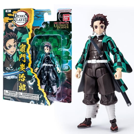 demon slayer - tanjiro - figurka ul 12cm Inna marka