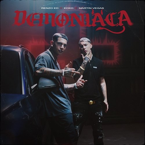 Demoníaca Ecko, Renzo ED, Martín Vegas