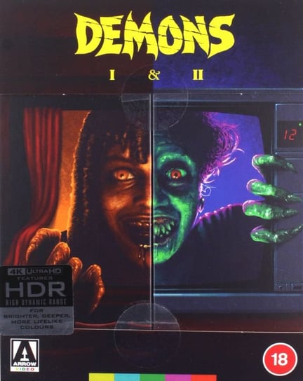 Demons 1-2 (Demony) (Limited) Various Directors