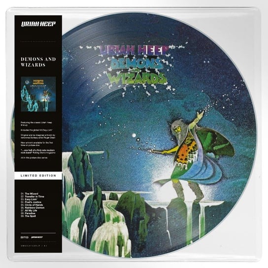 Demons and Wizards, płyta winylowa Uriah Heep