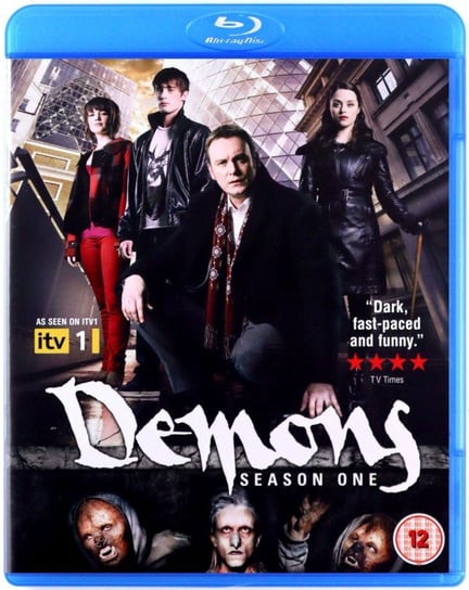 Demons (Complete Mini Series) Harper Tom, Evans Matthew