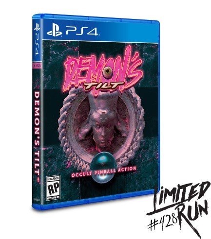 Demons Tilt (Limited Run 428), PS4 Sony Computer Entertainment Europe