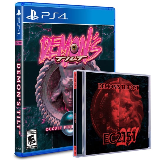 Demons Tilt - OST Bundle [Limited Run 428] PS4 Sony Computer Entertainment Europe