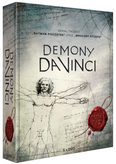 Demony Da Vinci. Serie 1-2 Bassett Michael J.
