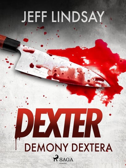 Demony Dextera - ebook mobi Lindsay Jeff