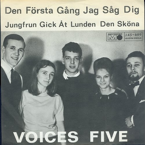 Den första gång jag såg dig Voices Five
