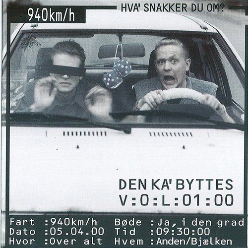 Den Ka' Byttes V:O:L:01:00 Hva' Snakker Du Om?, Anders Matthesen, Bossy Bo