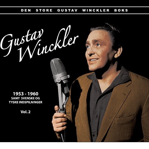 Den Store Gustav Winckler Boks - Vol. 2 Gustav Winckler