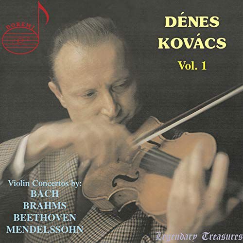 Denes Kovacs - Legendary Treasures Vol.1 Brahms Johannes