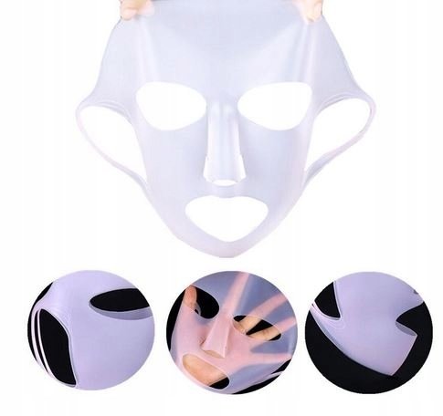 Deni Carte, Silikonowa Maska Poprawiająca Wchłanianie Kosmetyków Deni Carte