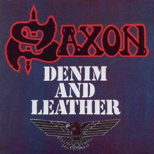 Denim and Leather Saxon