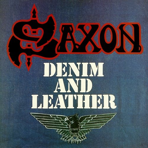 Denim and Leather Saxon