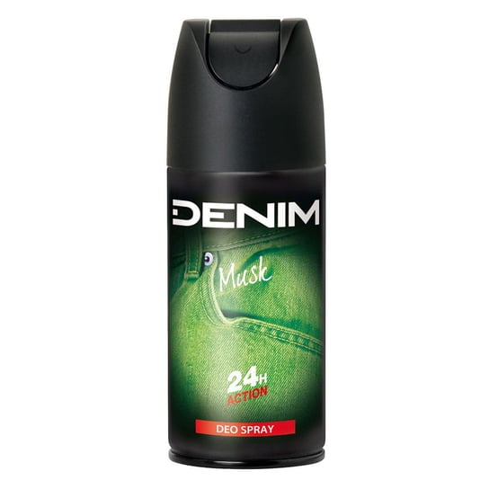 Denim, Dezodorant Białe Piżmo, 150ml Denim