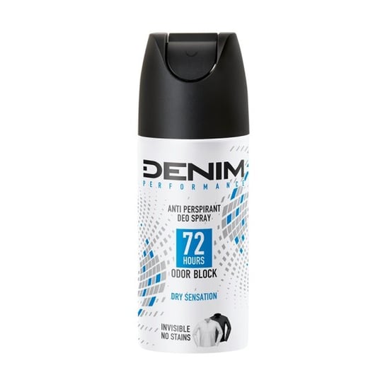 Denim, Dry Sensation, Dezodorant Spray, 150ml Denim