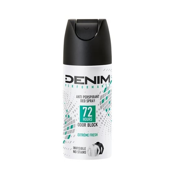 Denim, Extreme Fresh, Dezodorant Spray, 150ml Denim