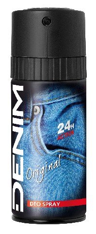 Denim, Original, dezodorant spray, 150 ml Denim