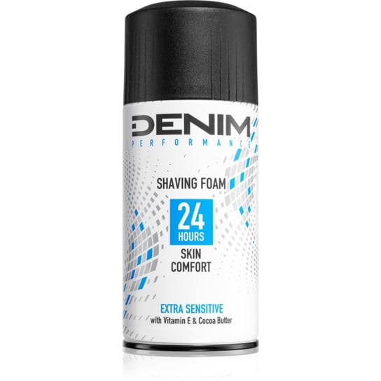 Denim Performance Extra Sensitive pianka do golenia dla mężczyzn 300 ml Denim